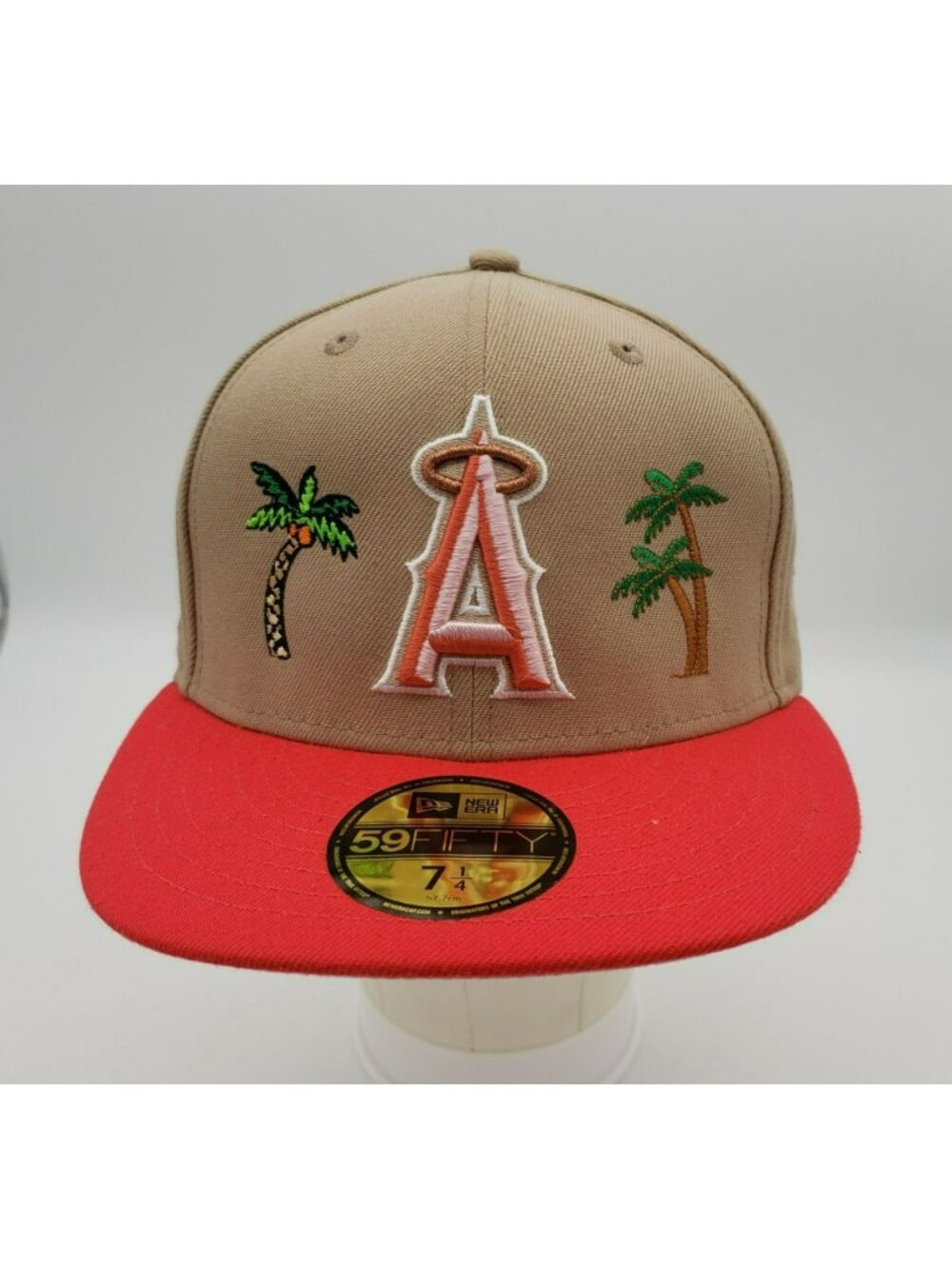 Lord FUBU 59Fifty Los Angeles Angels Cap EWDIL Fitted 7 1/4 All Star 2010 5 of 6